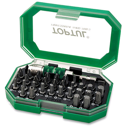 Набір бітів-насадки TOPTUL 1/4" 35ед. GACW3501