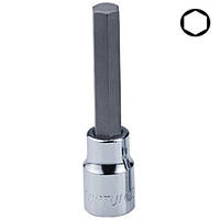 Насадка шестигранник HEX TOPTUL 6 мм 140мм 1/2" BCIA1606