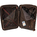 Пластикова валіза середнього розміру Airtex Jupiter 241, 75 л синя, фото 4