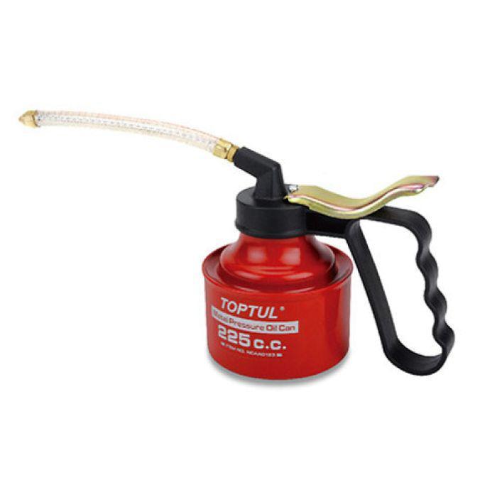 Масленка-нагнетатор металева TOPTUL 225 мл гнучкий наконечник NCA0123, фото 1