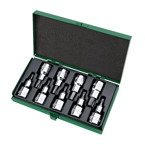 Набір голівки з насадкою TOPTUL 1/2" Т20-Т60 GAD0903