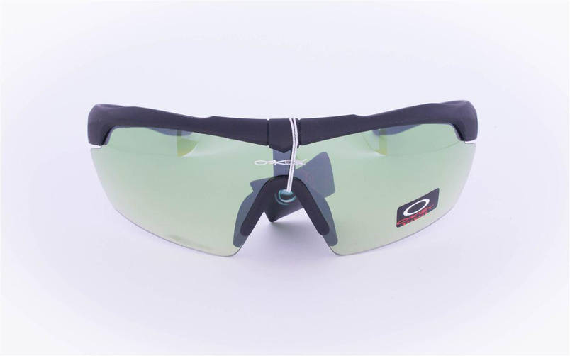 Тактичні брендові окуляри-маска Oakley - Чорні - 7931, фото 3