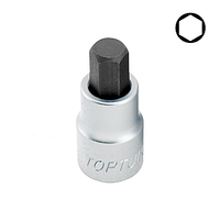 Торцевая насадка HEX TOPTUL 7мм 1/4" BCDA0807