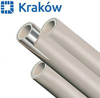 Труба поліпропіленова для опалення композит алюміній 25 KRAKOW (Польща) Армована пакова труба
