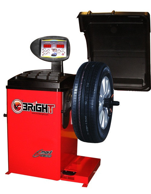 Балансувальний верстат напівавтомат 220V BRIGHT CB66, фото 1