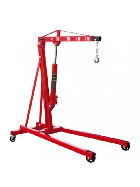 Кран підкатної гідравлічний 1т TORIN T31001, фото 1