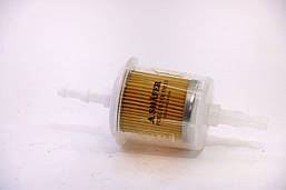 Фільтр паливний SHAFER FM13 ВАЗ-2121, 2108, 2109 карбюратор, Таврія та ін (Прямий)