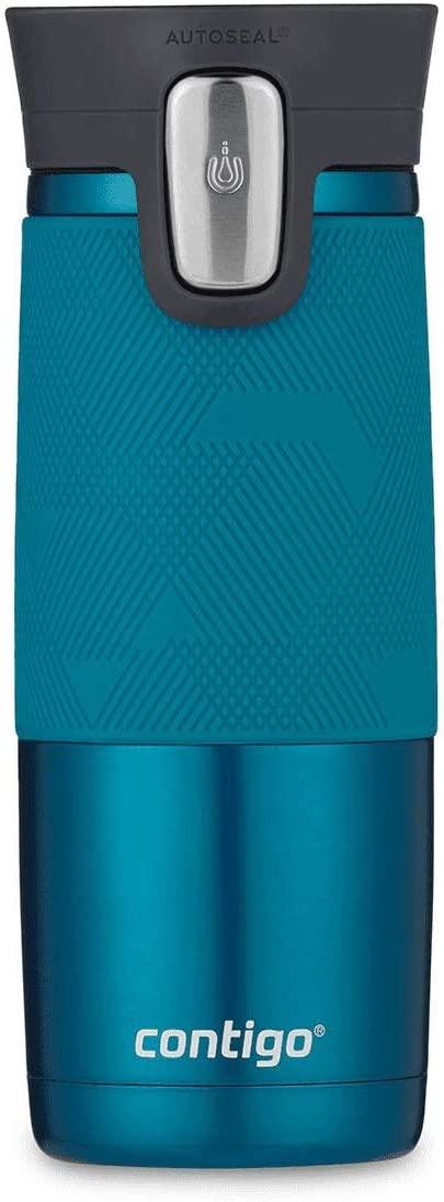 Термокухоль Contigo Travel Mug 473 мл Бірюзовий