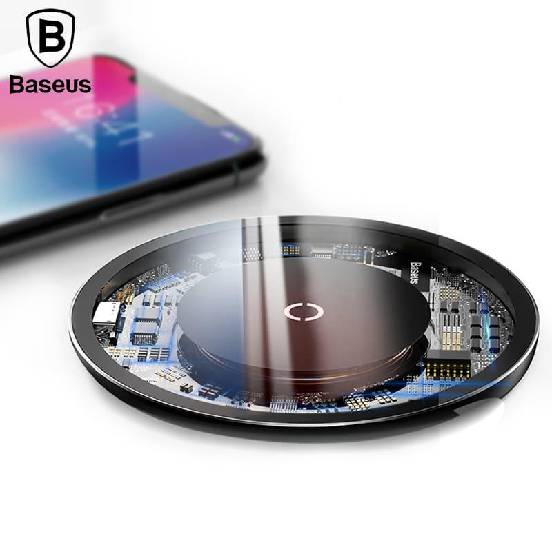 BASEUS BSWC-P10 QI Wireless Charger бездротова зарядка 10W