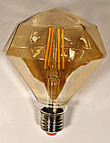 Світлодіодна лампа Filament EGE LED 4w A / PG 95 модель ТВ013А, фото 4