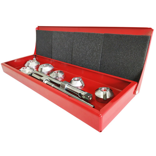 Набір сережок (фрез) для відновлення геометрії сідел клапанів ДВС "ГАЗ-53" (ХЗСО) SVCK053GAZ, фото 1