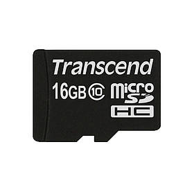 Картка пам'яті Transcend MicroSDHC 16 GB Class 10 (TS16GUSDC10)