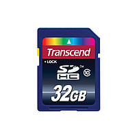 Карта памяти Transcend SDHC 32GB Class 10 (TS32GSDHC10)