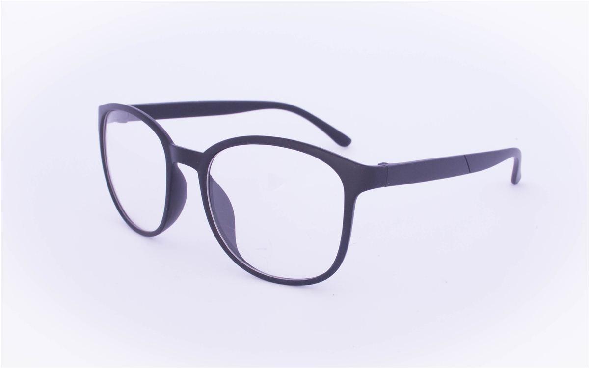 Іміджеві окуляри в стилі ретро - Чорні - 15092