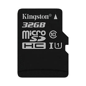 Картка пам'яті Kingston MicroSDHC/MicroSDXC 32 GB Class 10 UHS-I (SDC10G2/32GBSP)