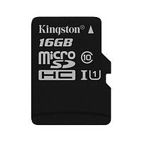 Карта памяти Kingston 16GB microSDHC C10 UHS-I (SDC10G2/16GBSP)