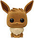 Фігурка Funko Pop Фанко Поп Покемони Іві Pokemon GO Eevee (Flocked) Exclusive 10 см Game P Е 577.605, фото 3