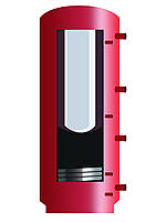 Теплоакумулятор із бойлером і теплообмінником 800 л. (Бойлер 160 неірж.) Теплообмінник (нерж.)