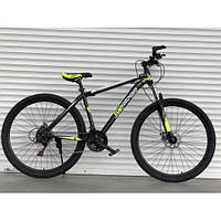 Спортивный велосипед Top Rider 611 колеса 26 дюймов рама сталь салатовый