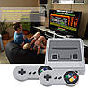 Ретро ігрова консоль (ігрова приставка) 620 ігор + 2 джойстика Super Mini SFC (7307), фото 8