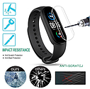 Гідрогелева захисна плівка для Xiaomi Mi Band 6 / 7 / 8 / 9 / 10| Комплект 3 або 6 шт., фото 6
