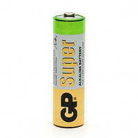 Батарейка пальчиковая GP Super alkaline (AA, LR06)
