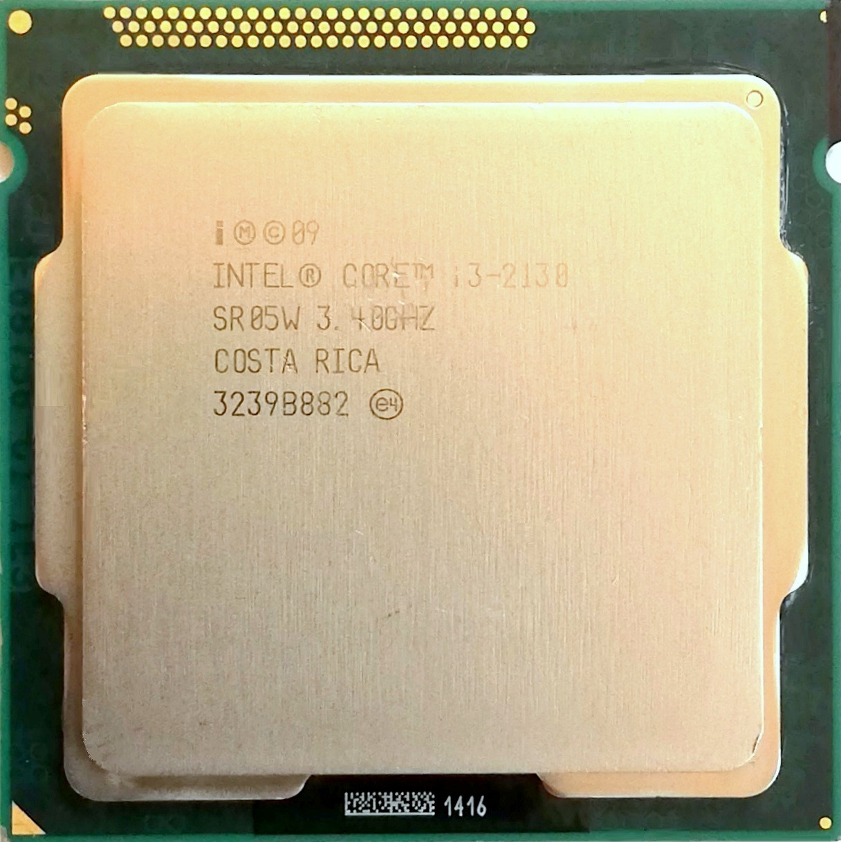 Процесор Intel Core i3-2130 Q0 SR05W 3.4 GHz 3M Cache Socket 1155 Б/В