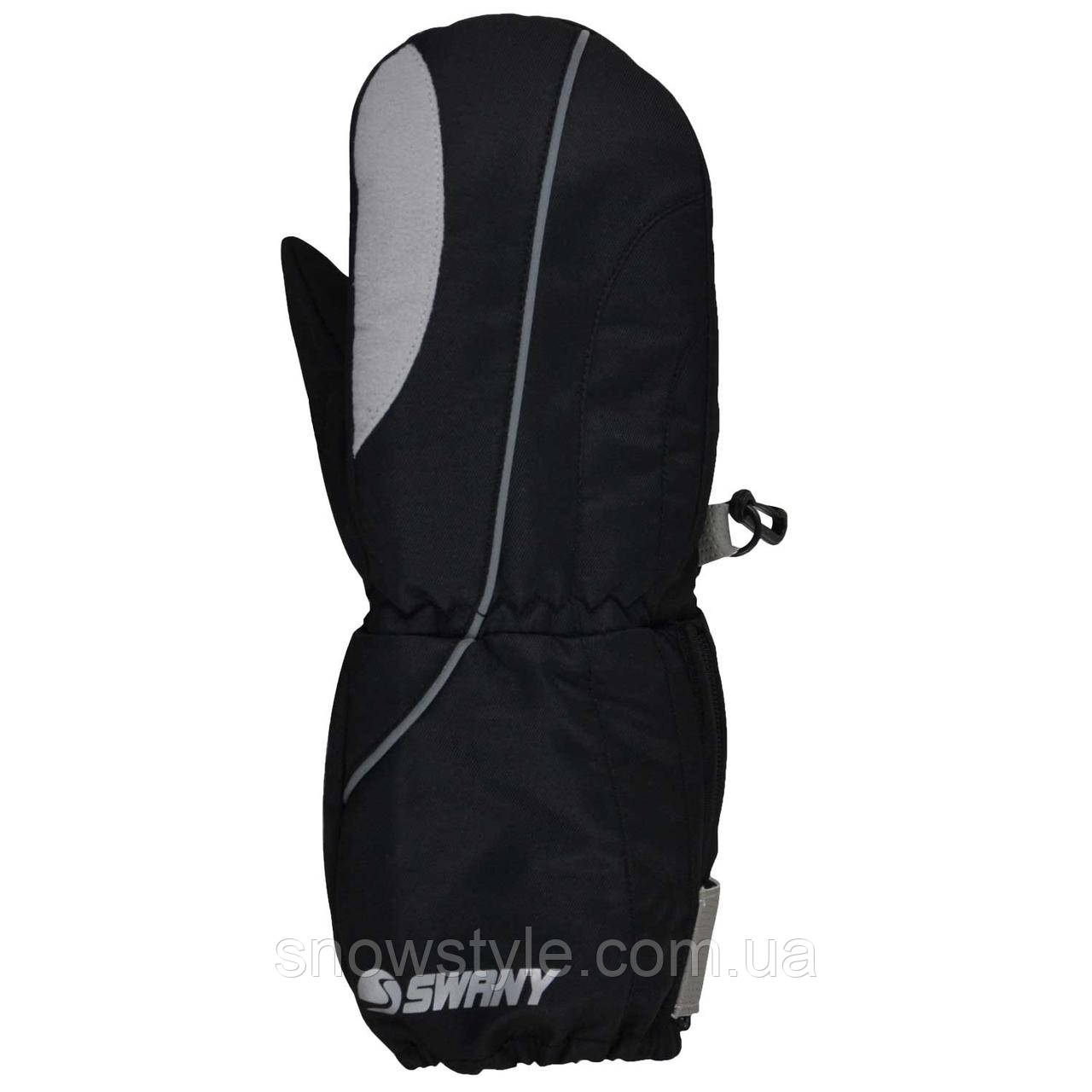 Рукавиці дитячі Swany Zippy Toddler Mitt Black Large