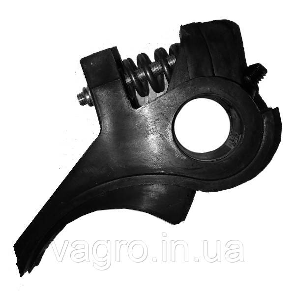 Клапан апарата висівного зернового в зборі з пружиною СЗ Астра 400.00.3710