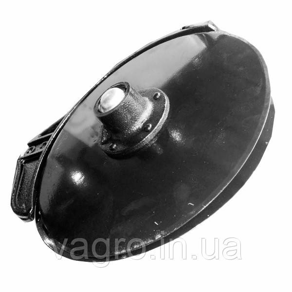 Сошник сівалки у зборі. СЗ-3,6-5,4 зі зміщенням ОЗШ 00.4130-Т