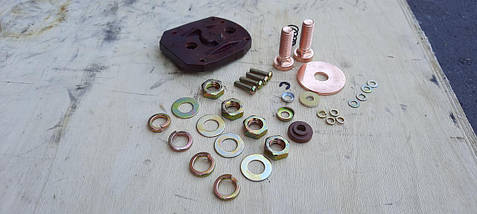 СТ25-3708800-РК Ремкомплект реле втягивающего стартера МАЗ (СТ25) (9 найменувань), фото 3