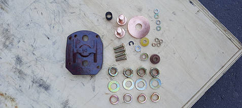 СТ25-3708800-РК Ремкомплект реле втягивающего стартера МАЗ (СТ25) (9 найменувань), фото 4