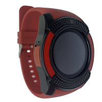 Розумний годинник Smart Watch 1508 Red Black