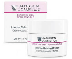 Інтенсивний заспокійливий крем Janssen Sensitive Skin Intense Calming Cream 50 мл