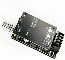 Аудіопідсилювач ZK-502C TPA3116D2, 2х50 Вт, Bluetooth v5.0