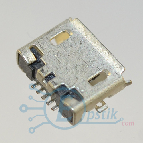 Роз'єм micro USB 5pin., BF-105