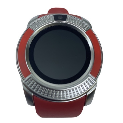 Розумний годинник Smart Watch 1508 Red Silver