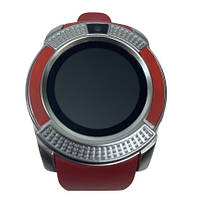 Умные часы Smart Watch XV8 Red Silver