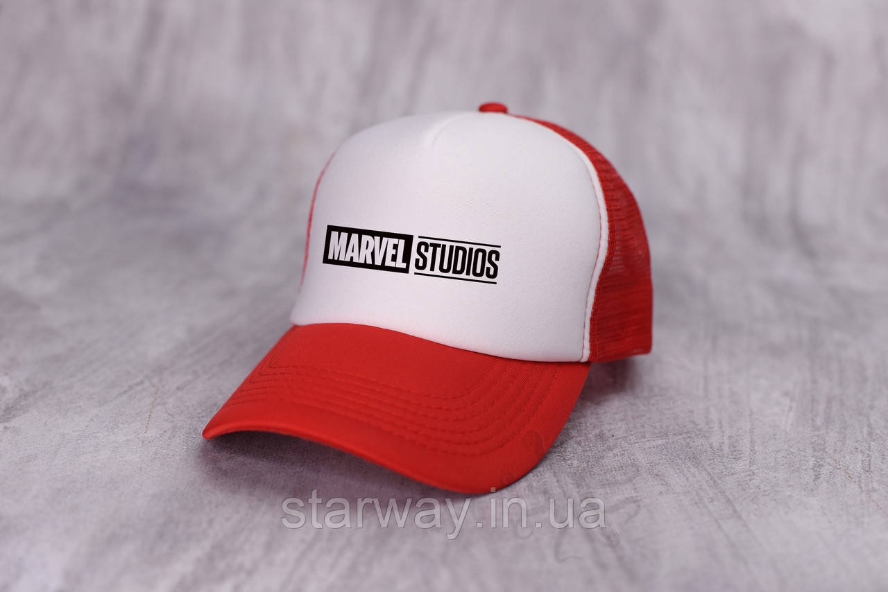 Кепка тракер marvel studios | марвел