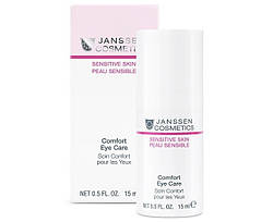 Комфортний крем для очей Janssen Sensitive Skin Comfort Eye Care 15 мл