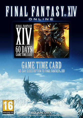 Підписка | Тайм карта Final Fantasy XIV: A Realm Reborn, 60 днів, фото 1