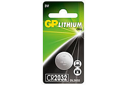 Батарейки GP - Cell Lithium CR2032 Li-Ion 3V