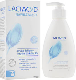 Гель для інтимної гігієни Lactacyd lactacyd "Moisturizing" з дозатором, 200 мл