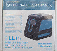 Лазерний рівень Kraissmann 2 LL 15