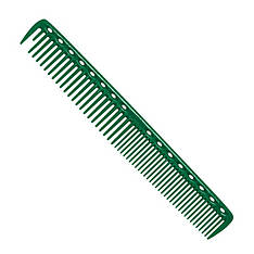 Гребінець Y.S.Park YS 337 Cutting Combs для стриження зелений
