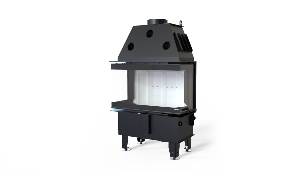 КАМІННА ТОПКА DEFRO HOME INTRA SM C, фото 1