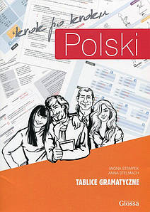 Polski krok po kroku 1 Tablice gramatyczne (підручник)