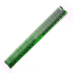 Гребінець для стрижки Y. S. Park Professional 320 Cutting Combs (YS-320 Green)