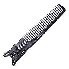 Гребінець для стриження Y.S.Park 209 B2 Combs Soft Type (YS-209 Carbon)
