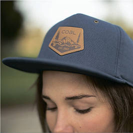 Модні кепки бренду COAL